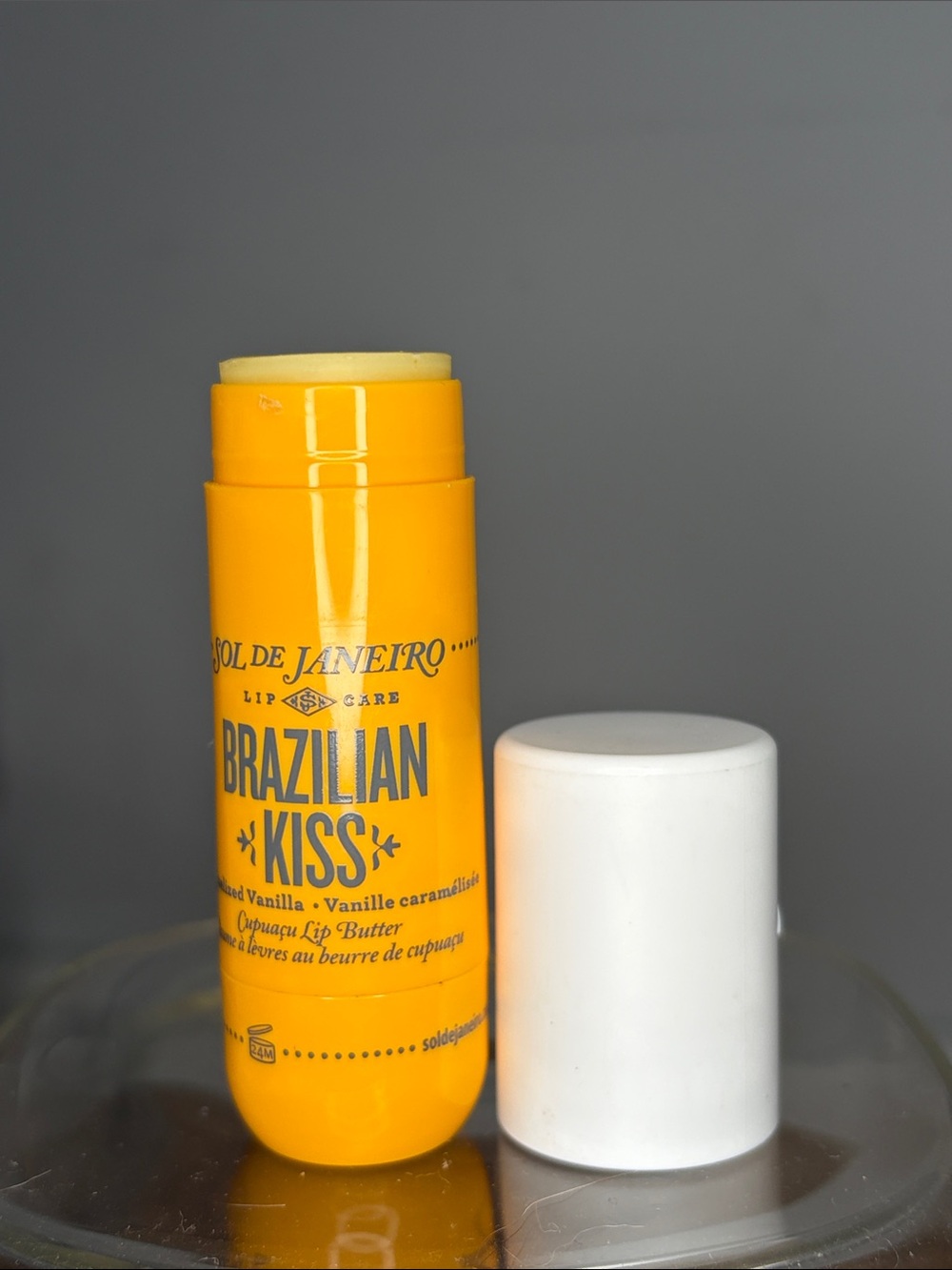 Sol de Janeiro Brazilian Kiss Lip Butter - caramelized vanilla